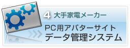大手電機メーカー・PC用アバターサイト