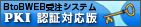 「BtoB WEB受注システム」PKI認証対応版