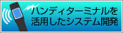 ハンディターミナルを活用したシステム開発